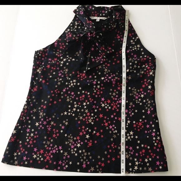 Trina Turk jazzy star print top, size 0 - Picture 6 of 8